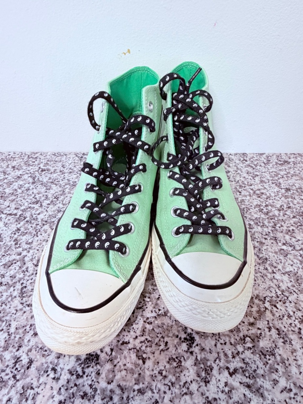 Converse Chuck Taylor Ying Yang 70s High Psy Kichs Pack Aphid Green Sz MS 7.5 - Picture 7 of 14